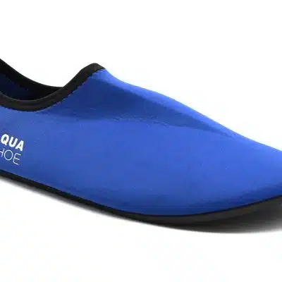 גרבי גלישה/יוגה/פילאטיס עם סוליה גברים, נוער, נשים צבע: כחול רוייאל