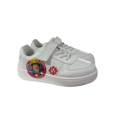 דגם: 0326-M16 סניקרס לילדים בנים/בנות לבן סמי הכבאי