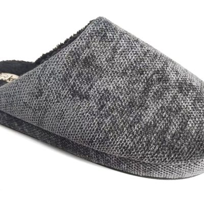 חדש!! נעלי בית לנשים ונוער - נעלי בית מפנקות - צבע אפור מלאנג' דגם: 62584