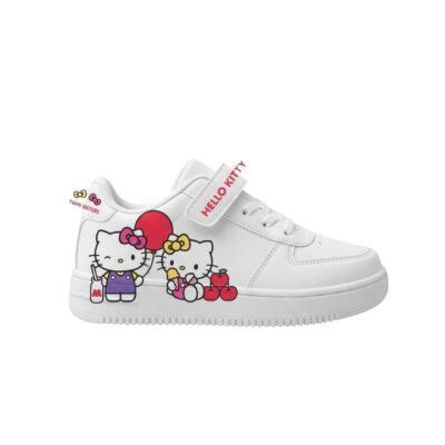 דגם: 0326-M20 סניקרס לילדים בנים/בנות לבן הלו קיטי