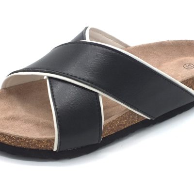 דגם: 7108 COMFORT כפכפים אורטופדים X - שחור מבצע זוג שני רק 100 ש"ח !