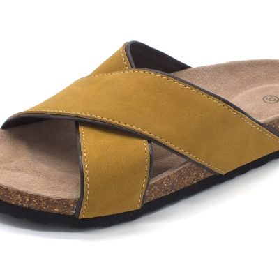 דגם: 7108 COMFORT כפכפים אורטופדים X - כאמל מבצע זוג שני רק 100 ש"ח !