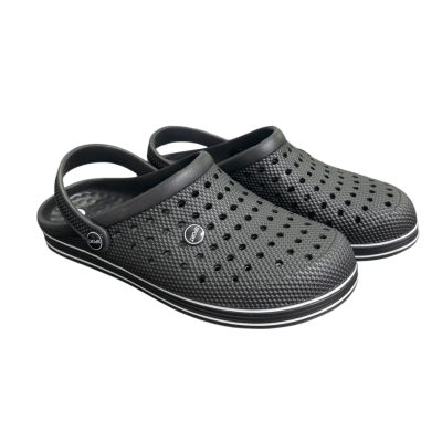 כפכף/סנדל מים חורים חדש!! שחור פס לבן או אדום