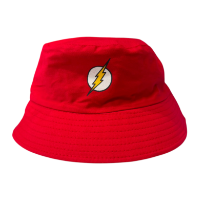 כובע טמבל מדליק - The Flash רקע אדום