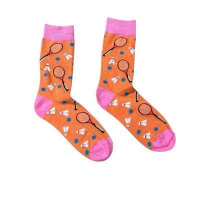 גרביים מעוצבים  - בדמינטון צבעוניות