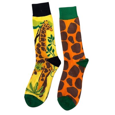 גרביים משלימות בסטייל  - ג'ירפה