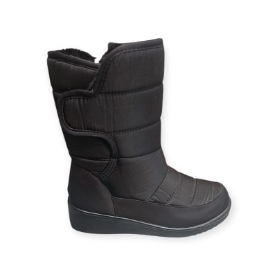 דגם: 8448 מגפי גשם תרמיים פרווה צבע: שחור מומלץ להזמין מידה יותר