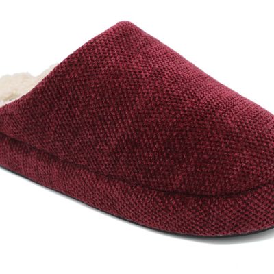 חדש!! נעלי בית לנשים ונוער - נעלי בית מפנקות - צבע בורדו דגם: 62584