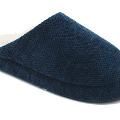 חדש!! נעלי בית לנשים ונוער - נעלי בית מפנקות - צבע כחול נייבי  דגם: 62584