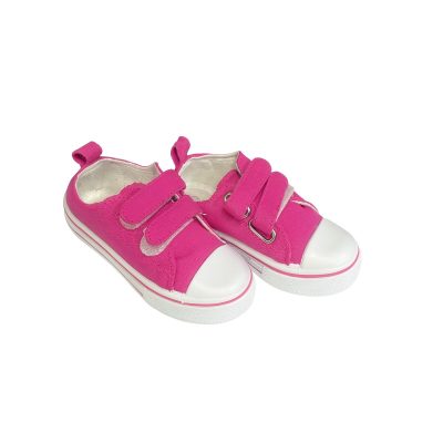 נעלי בד סקוטשים לילדות ורוד מבצע! 2 זוגות רק- 99 ש"ח