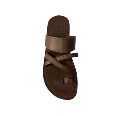 כפכפים תנכיות דגם O חום טבילה
