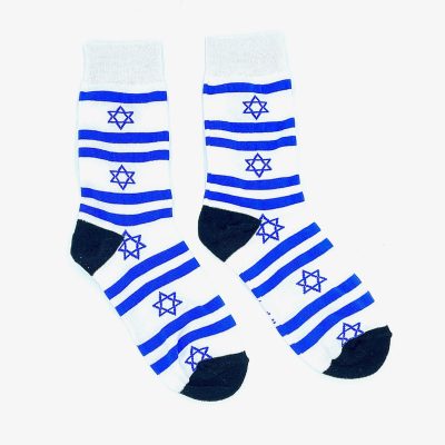 גרביים מעוצבים - דגל ישראל  2