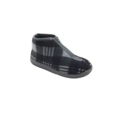 נעלי בית – קיפי גברים, נשים וילדים שחור/לבן משבצות חדש!  מבצע! 2 זוגות רק- 99 ש"ח