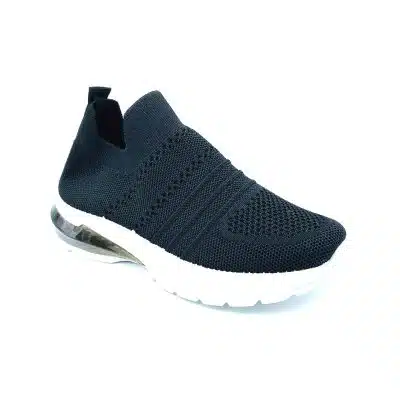 דגם: 101 נעלי נוחות כריות אוויר חדש!!! - שחור vz-09