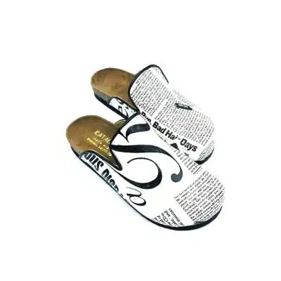 קבקב אורטופדי סגור עיתון לבן