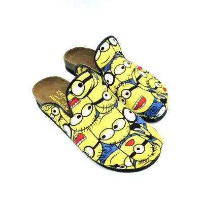 קבקב אורטופדי סגור מיניונים