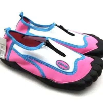 נעלי ים גלישה אצבעות- ורוד - חברת SEA WAVE