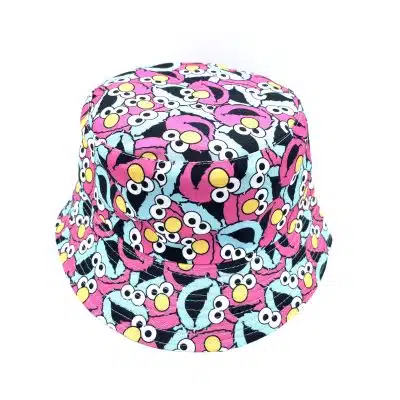 כובע טמבל מדליק - עוגיפלצת טורקיז ורוד