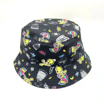 כובע טמבל מדליק - טווטי רקע שחור