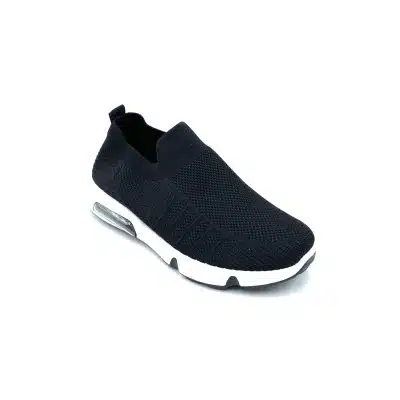 דגם: 101 נעלי נוחות חדש! - שחור כרית אוויר 724-1