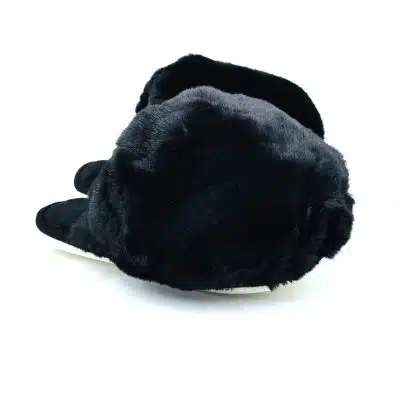 נעלי בית כפכף דגם דובון חדש! מפנקות בטירוף שחור