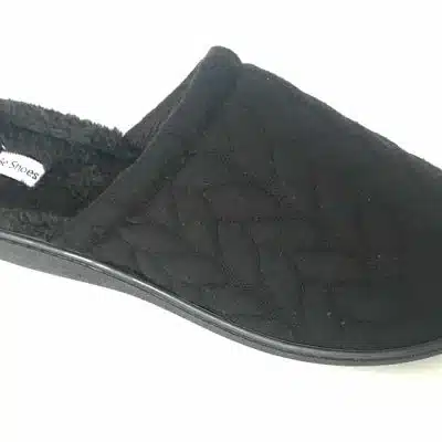 נעלי בית לגברים כפכף צמה שחור