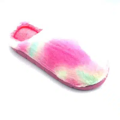 נוער/נשים- נעלי בית מפנקות - טאי דאי - גוונים ורודים