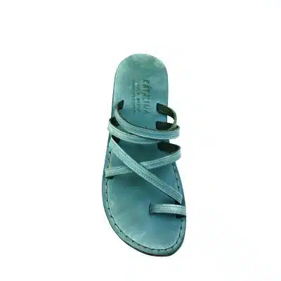 כפכפים תנכיות דגם 27 טורקיז טבילה