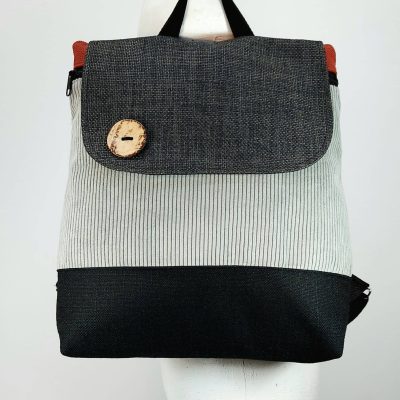 תיק גב "ענת" אפורים