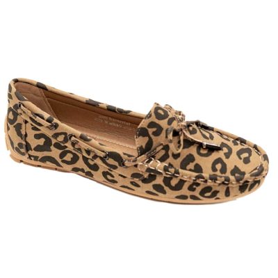 נעלי מוקסין קומפורט קטלינה - מנומר כאמל/שחור מבצע! זוג שני ב-50% הנחה!