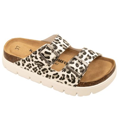 דגם: 490 COMFORT כפכפים אורטופדים פלטפורמה 2 אבזמים - מזובר חדש באתר! מבצע זוג שני רק 100 ש"ח !