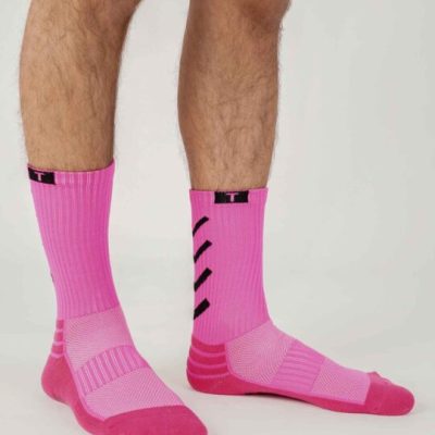 גרבי אימון מקצועיות KATALINA 🧦 צבע: פוקסיה